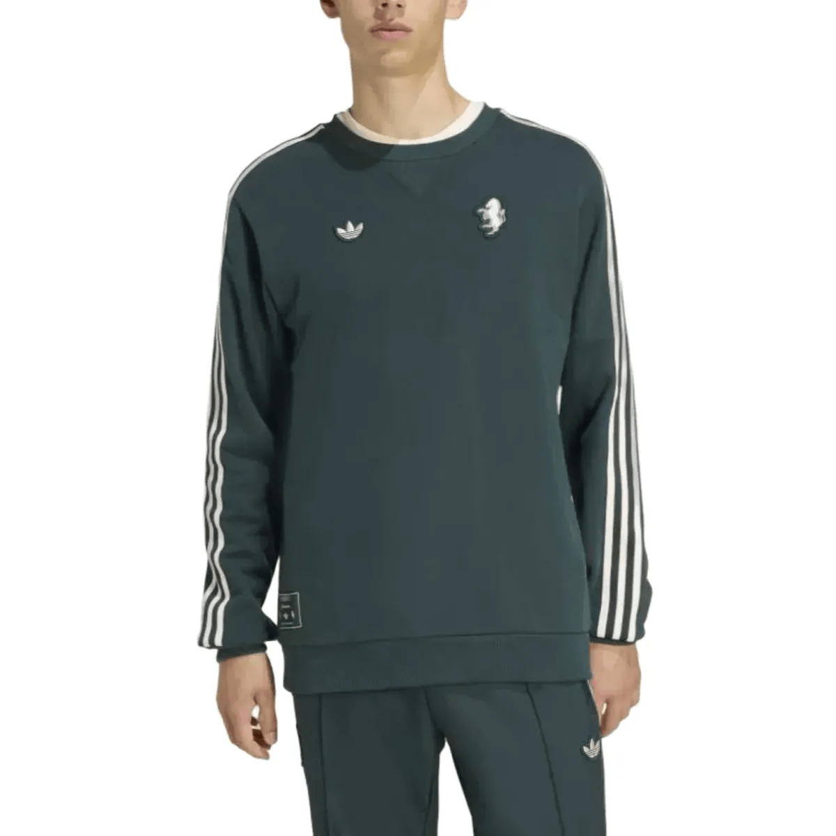Juventus Originals casual presentation sweat tracksuit 2025/26 - Adidas-0