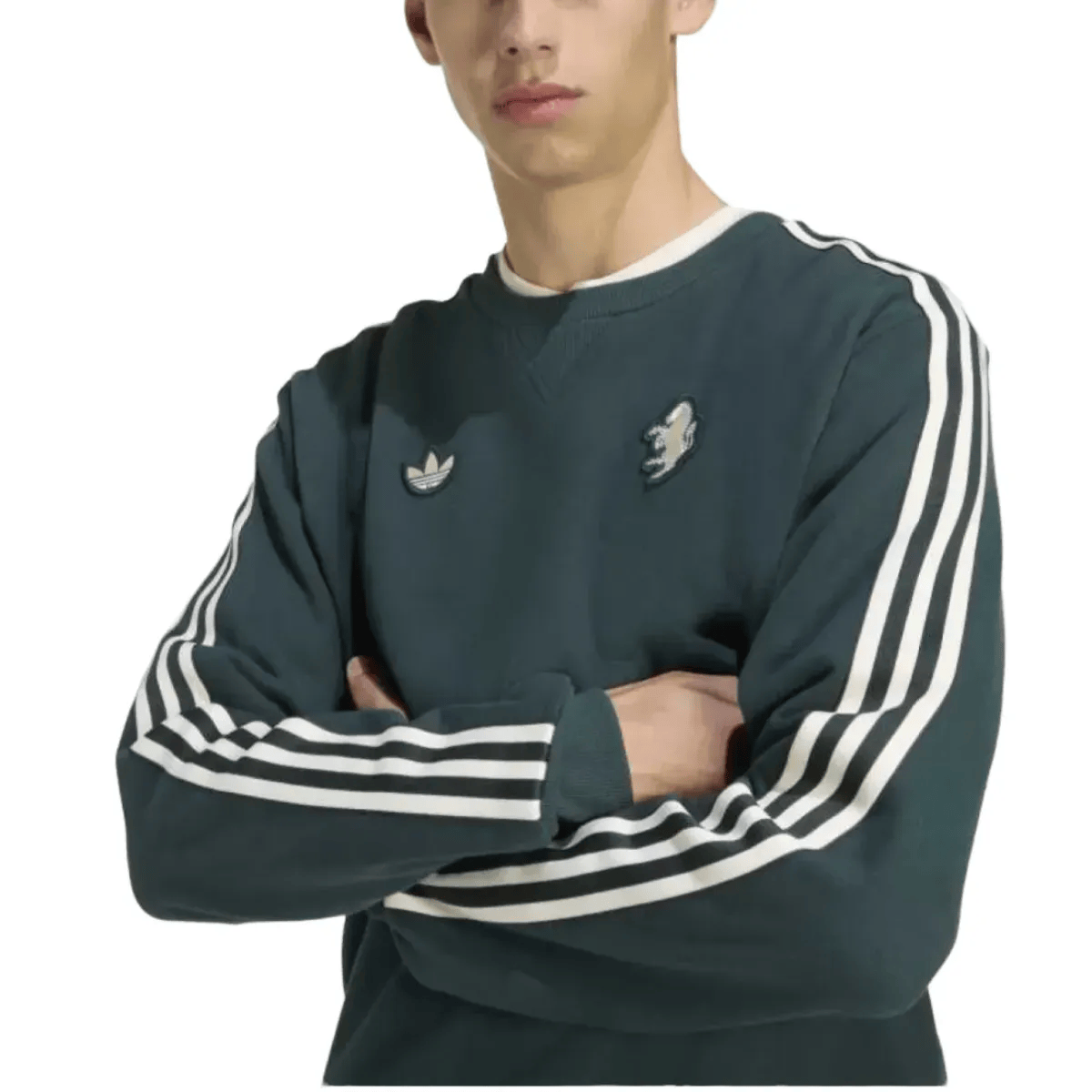 Juventus Originals casual presentation sweat tracksuit 2025/26 - Adidas-3