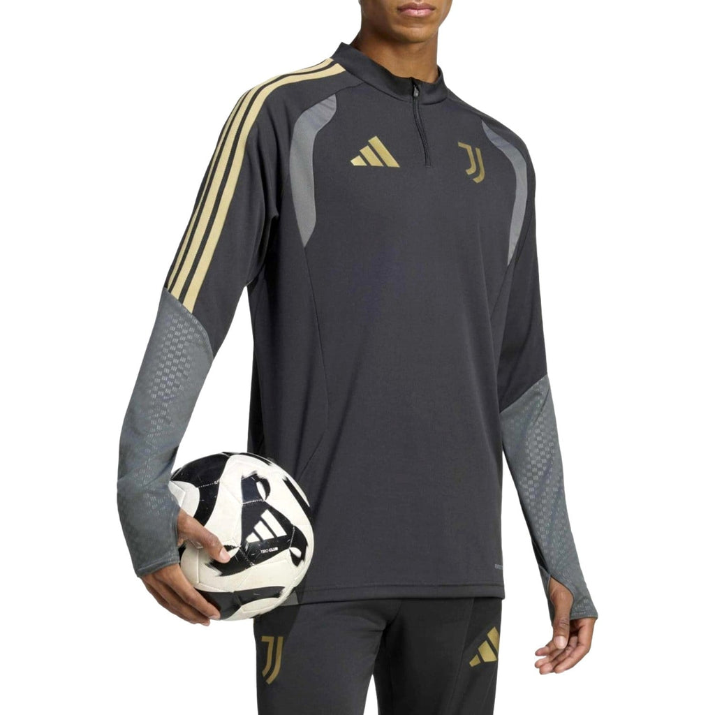 Juventus dark grey EU training technical tracksuit 2026/27 - Adidas-0
