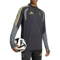 Juventus dark grey EU training technical tracksuit 2026/27 - Adidas-0