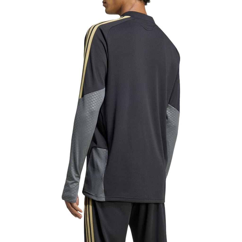 Juventus dark grey EU training technical tracksuit 2026/27 - Adidas-3