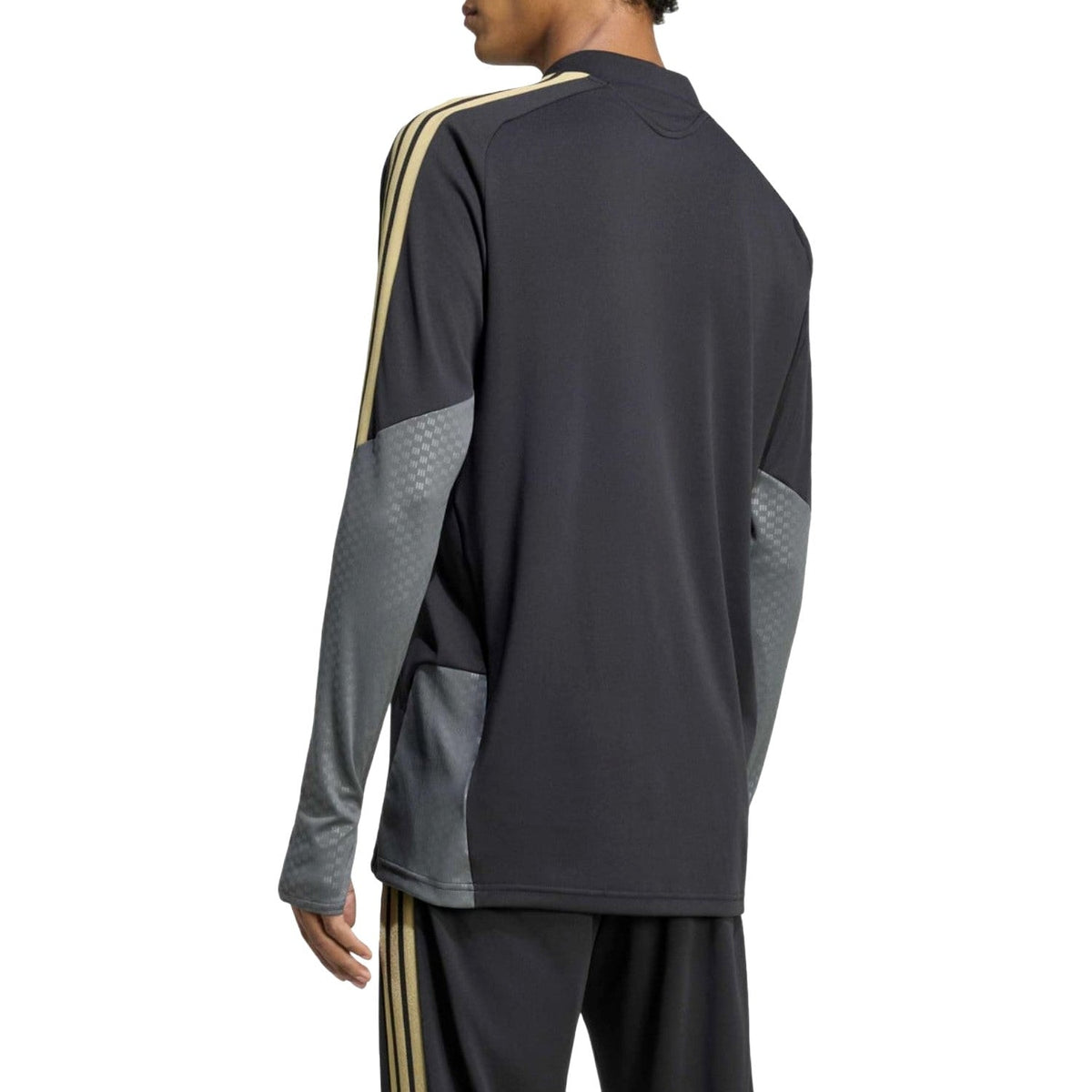 Juventus dark grey EU training technical tracksuit 2026/27 - Adidas-3
