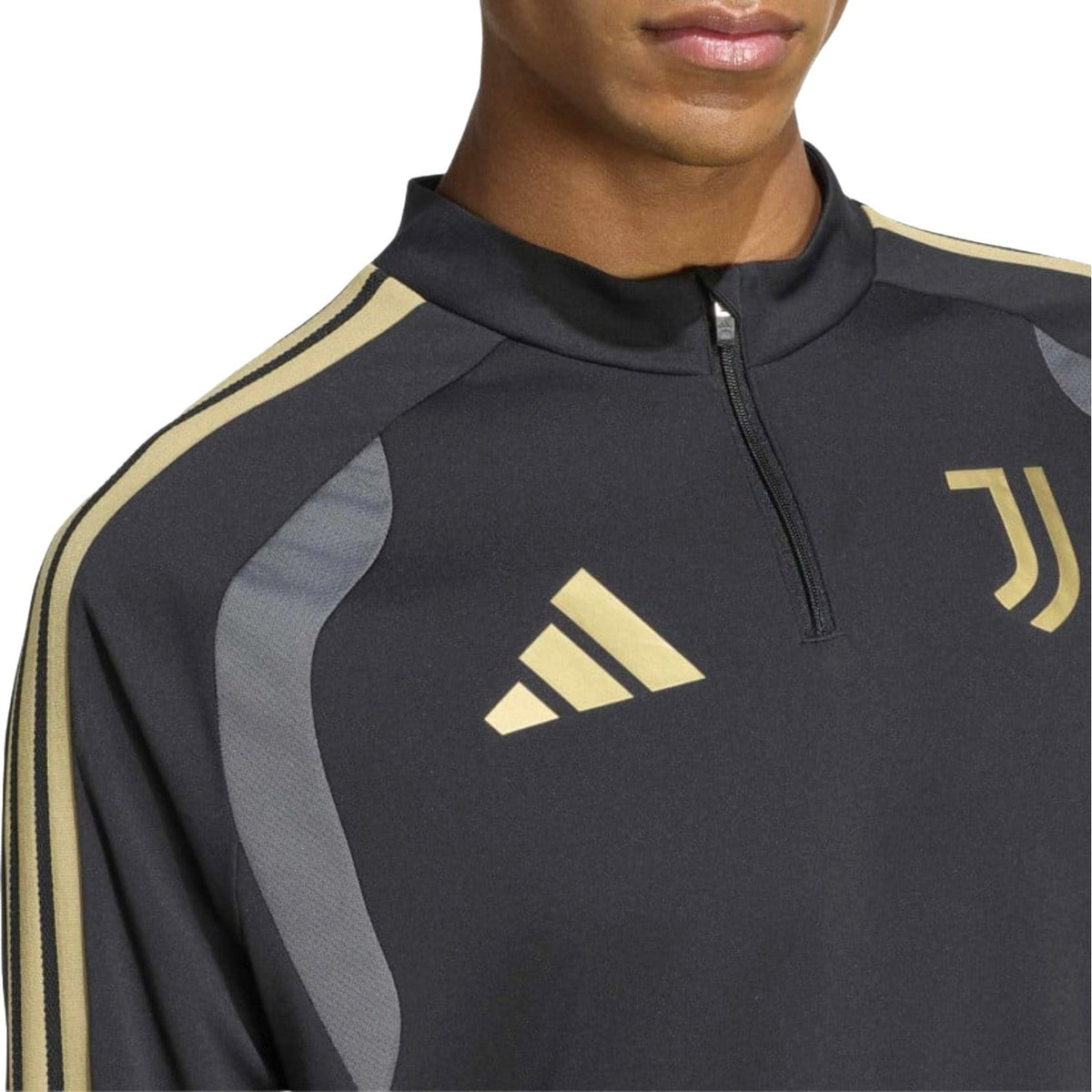 Juventus dark grey EU training technical tracksuit 2026/27 - Adidas-2