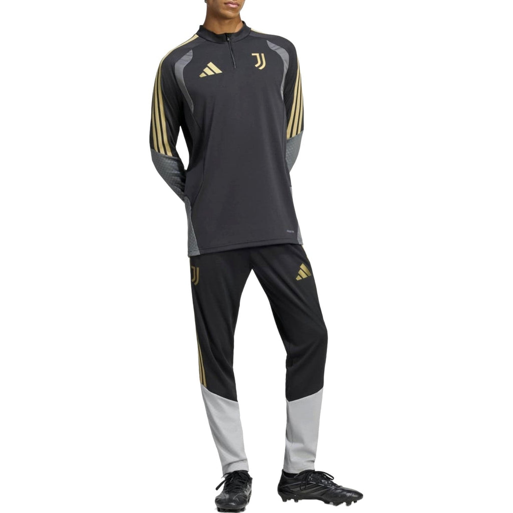 Juventus dark grey EU training technical tracksuit 2026/27 - Adidas-4