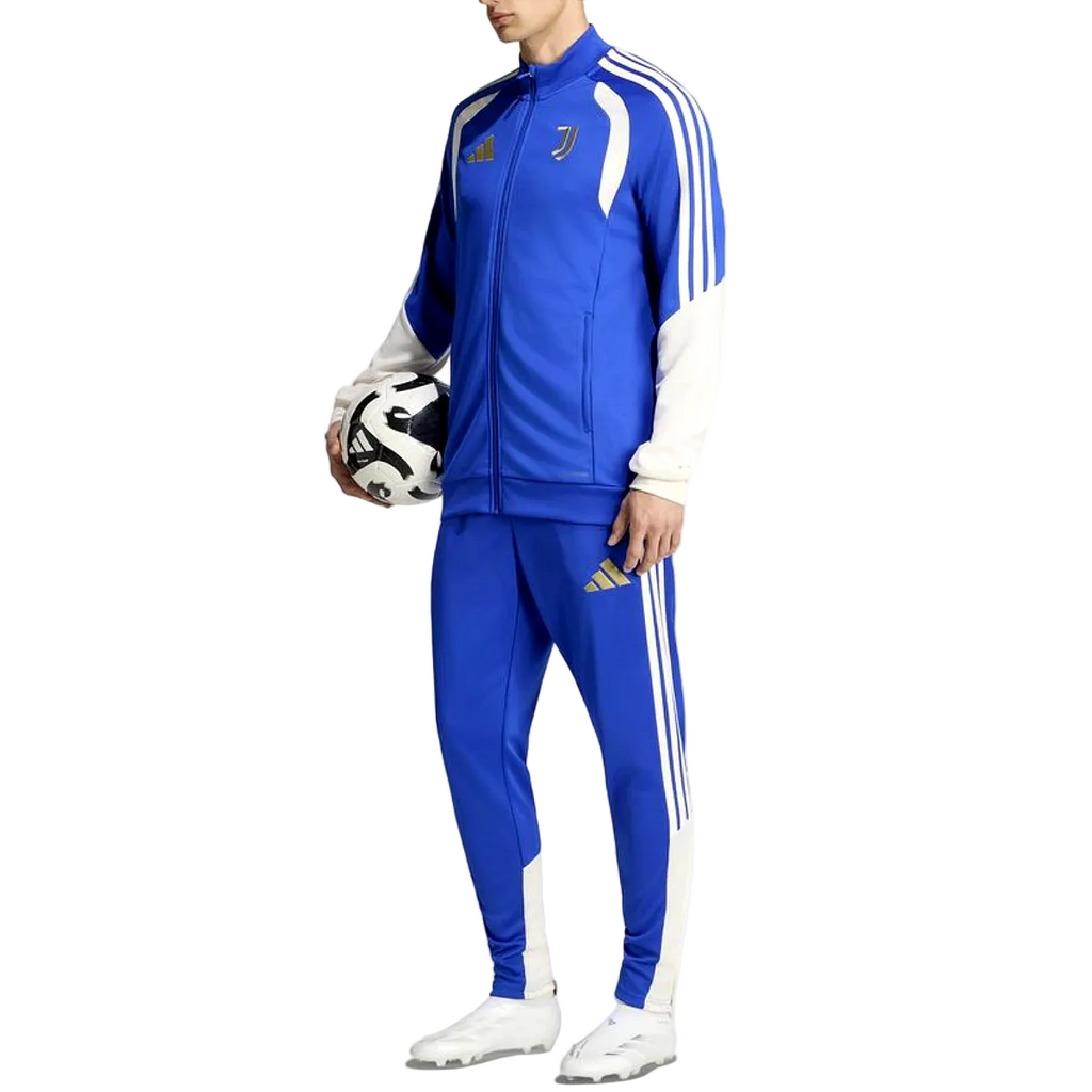 Juventus blue training presentation bench tracksuit 2026/27 - Adidas-1