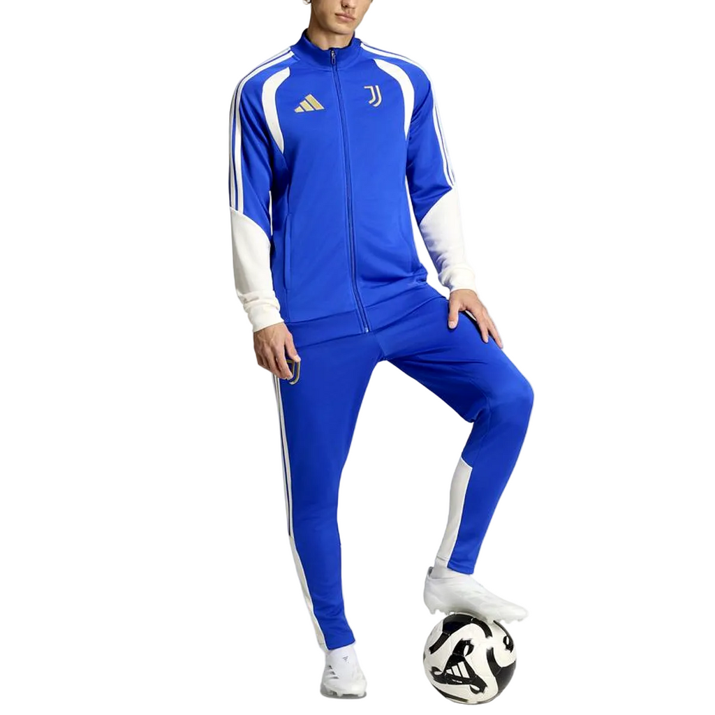 Juventus blue training presentation bench tracksuit 2026/27 - Adidas-4