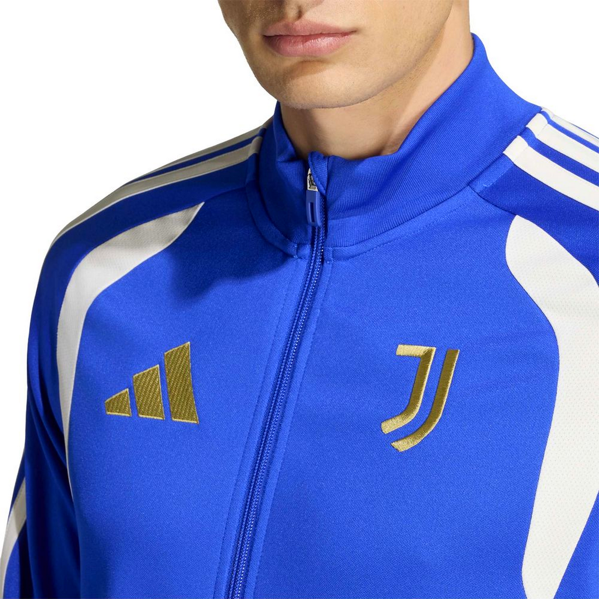 Juventus blue training presentation bench tracksuit 2026/27 - Adidas-3