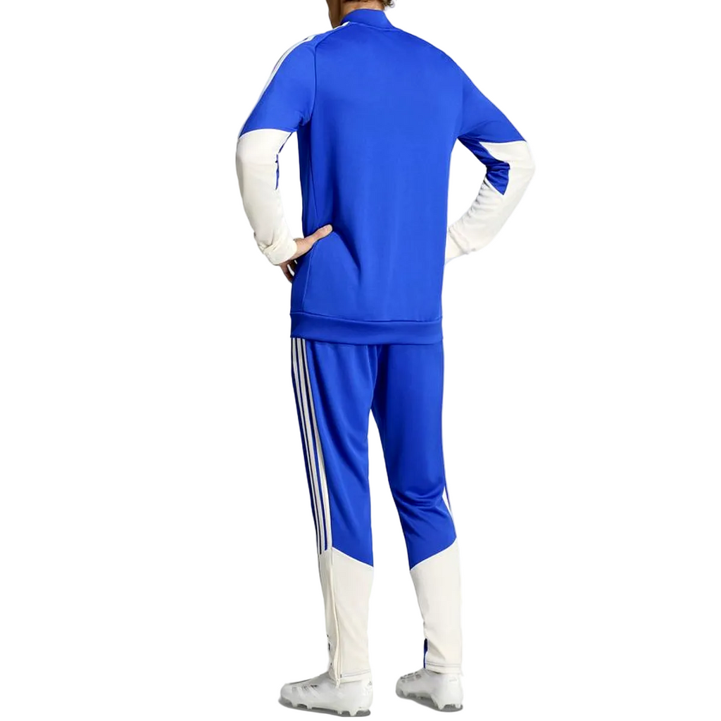 Juventus blue training presentation bench tracksuit 2026/27 - Adidas-2