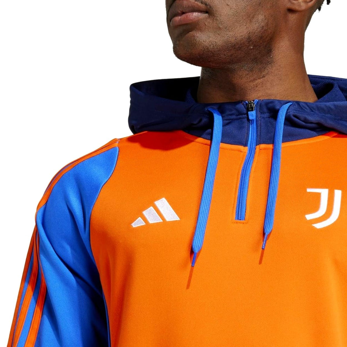 Juventus hooded training technical soccer tracksuit 2024/25 - Adidas-3