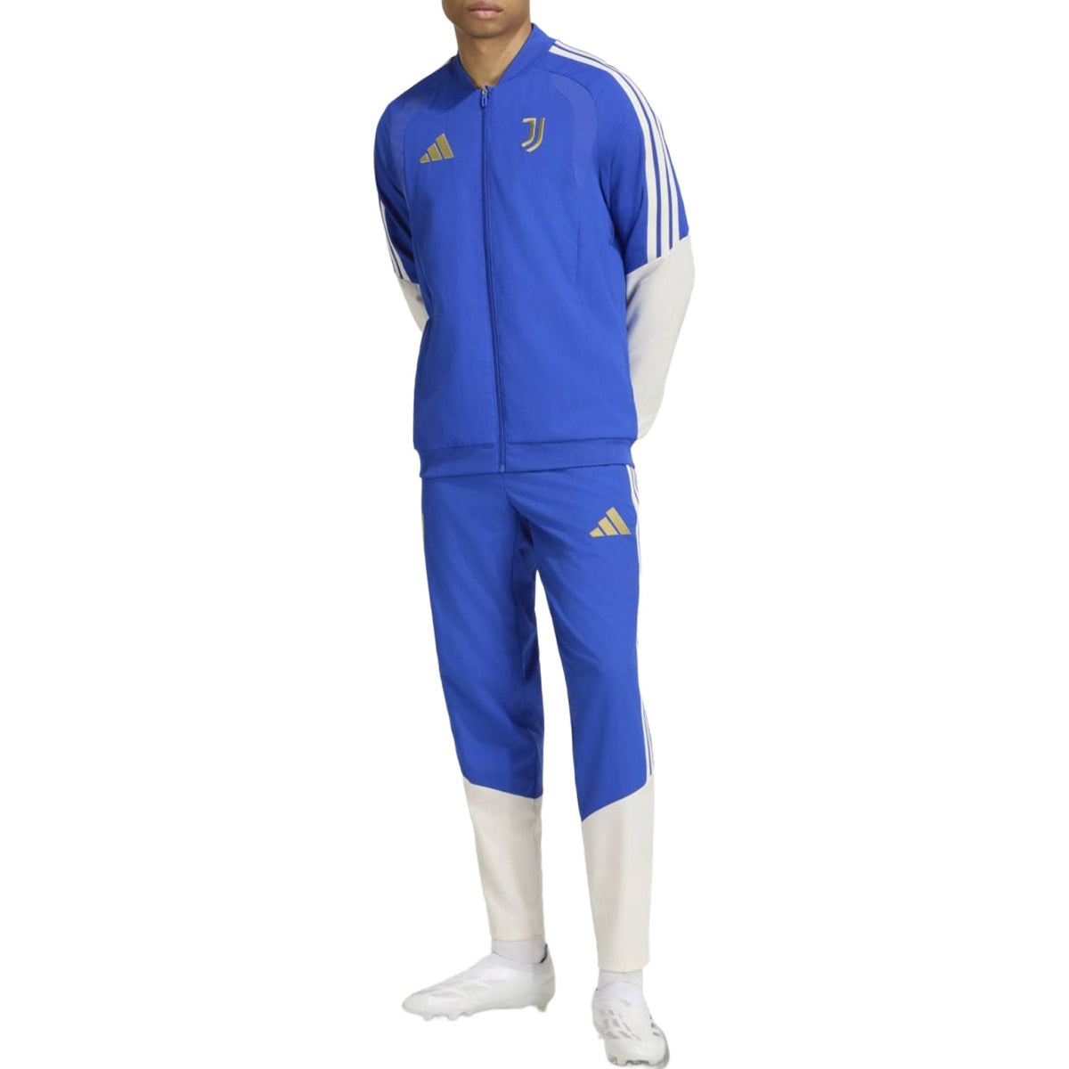 Juventus blue presentation Soccer tracksuit 2026/27 - Adidas-2