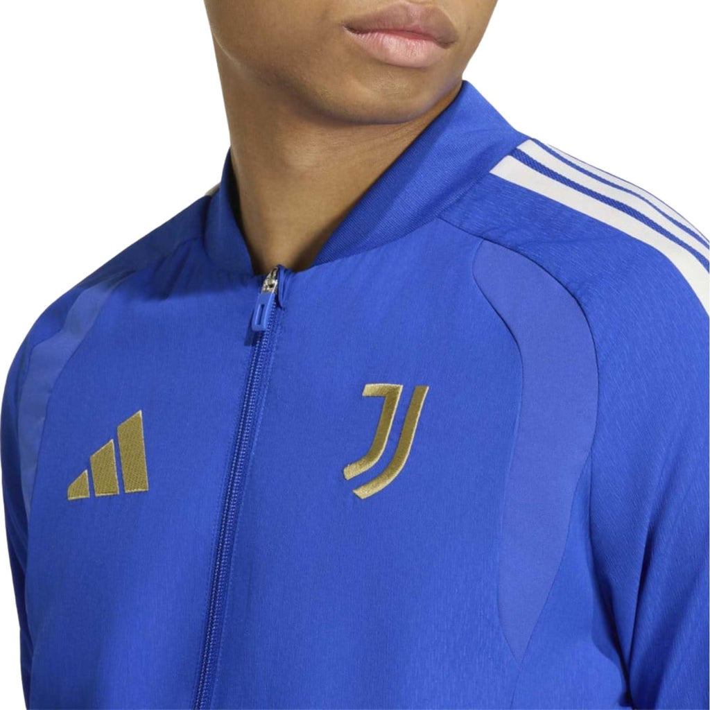 Juventus blue presentation Soccer tracksuit 2026/27 - Adidas-3