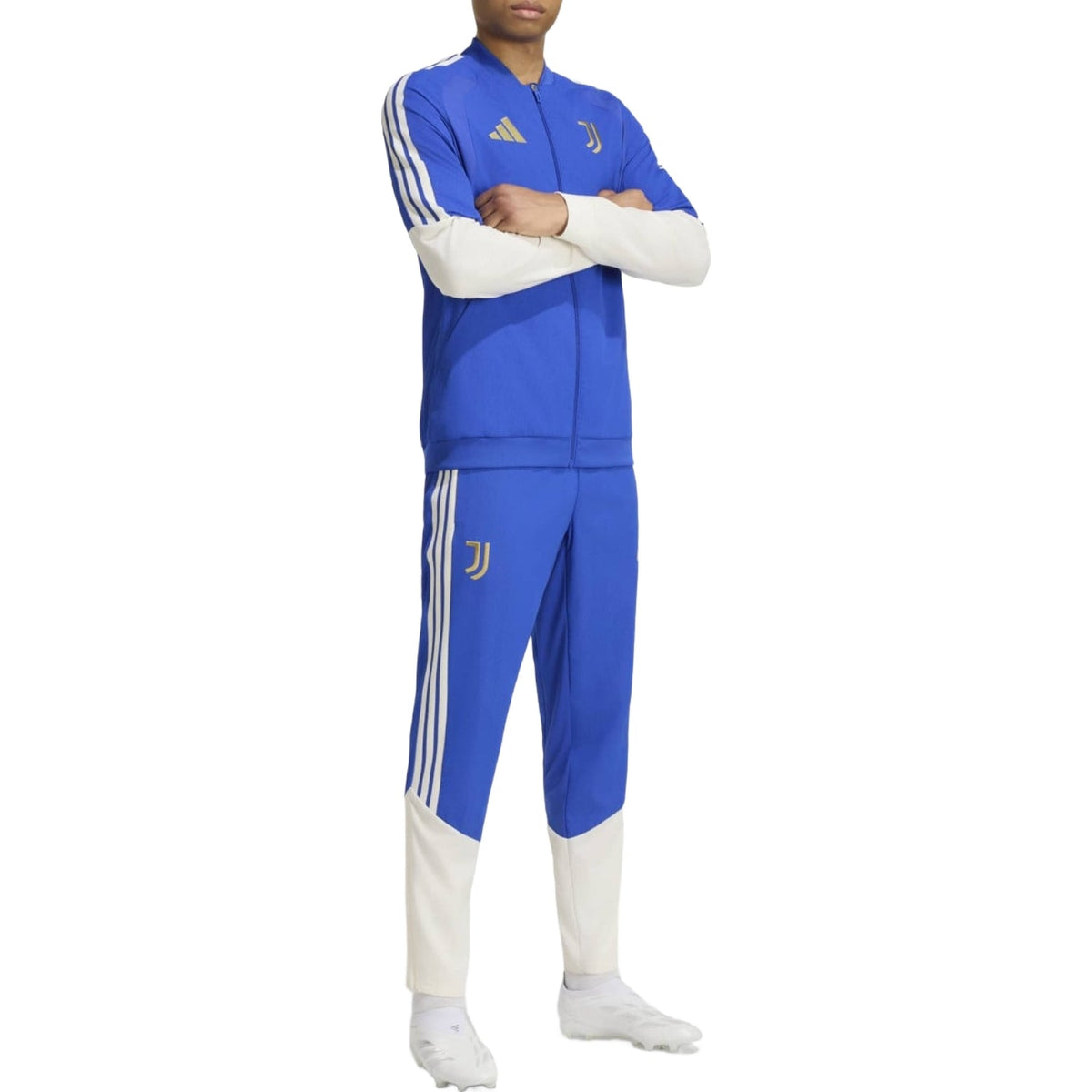 Juventus blue presentation Soccer tracksuit 2026/27 - Adidas-4