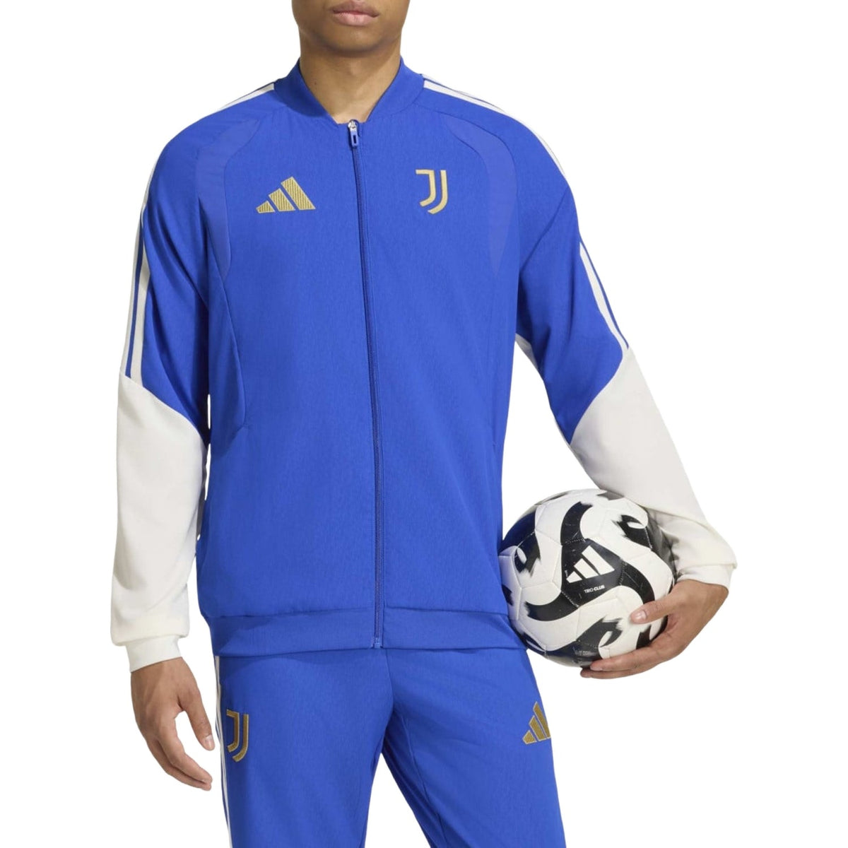 Juventus blue presentation Soccer tracksuit 2026/27 - Adidas-0