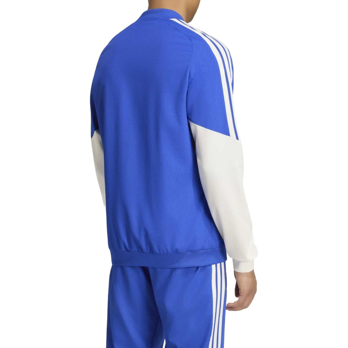 Juventus blue presentation Soccer tracksuit 2026/27 - Adidas-1