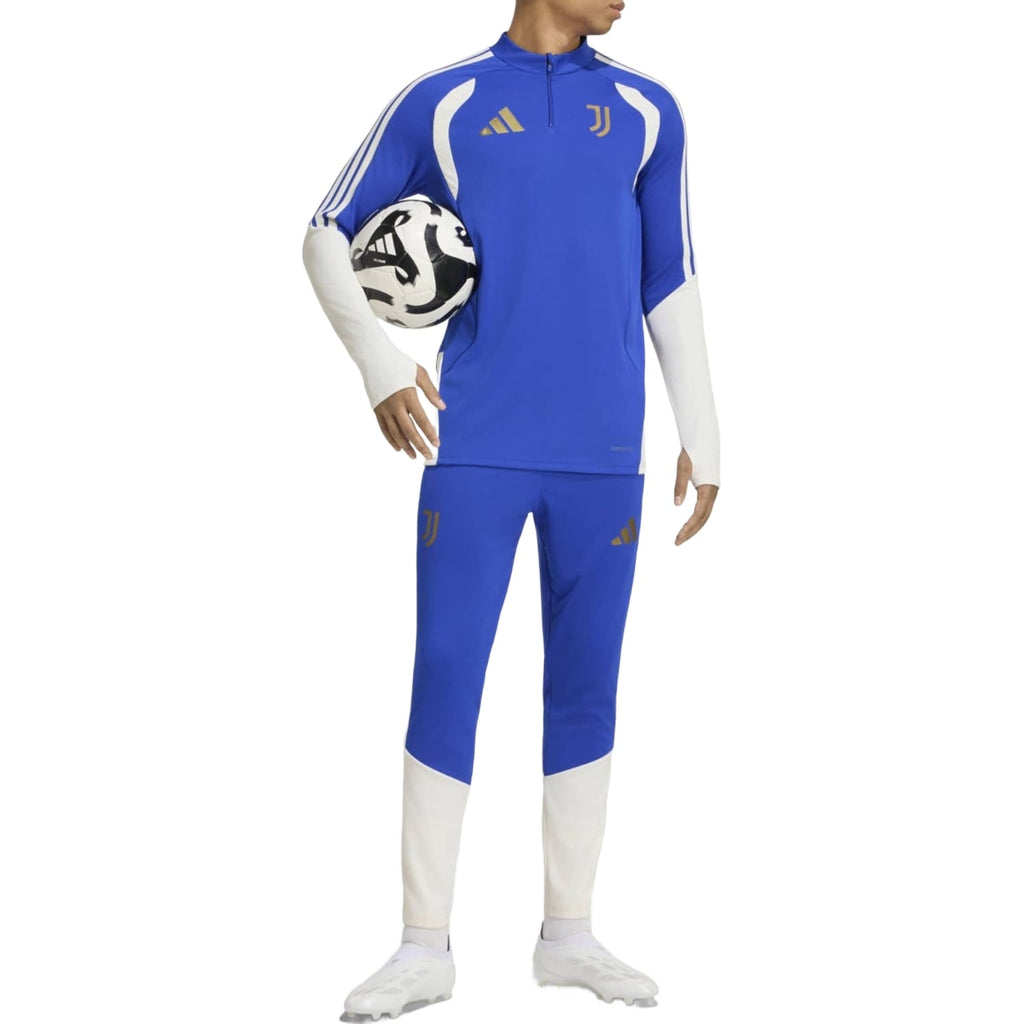 Juventus blue training technical soccer tracksuit 2026/27 - Adidas-1