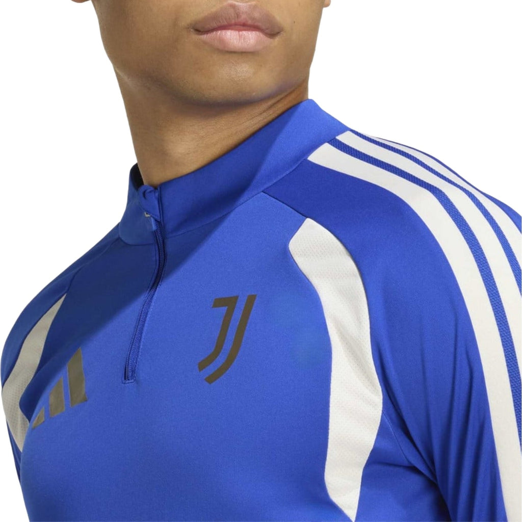 Juventus blue training technical soccer tracksuit 2026/27 - Adidas-3