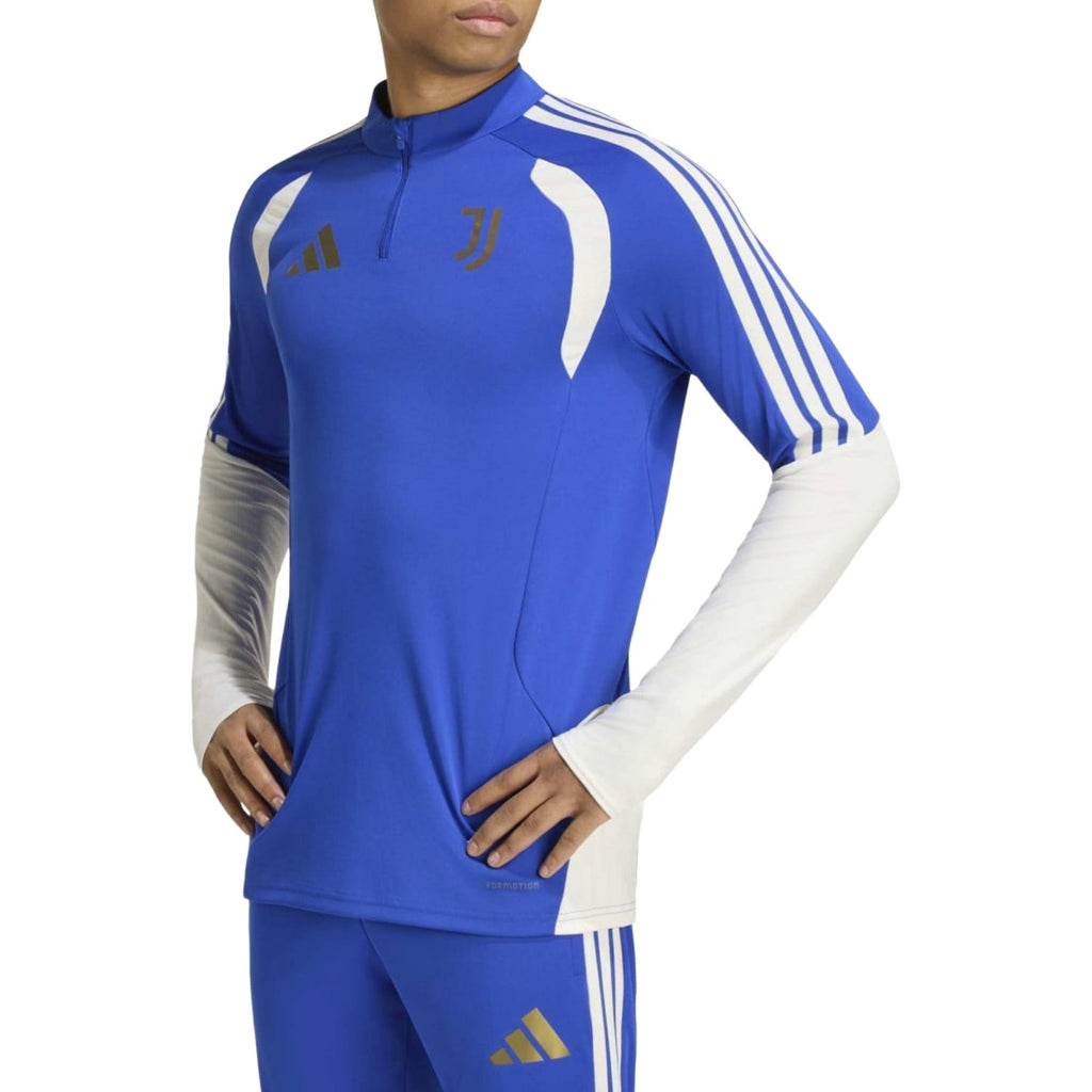 Juventus blue training technical soccer tracksuit 2026/27 - Adidas-0