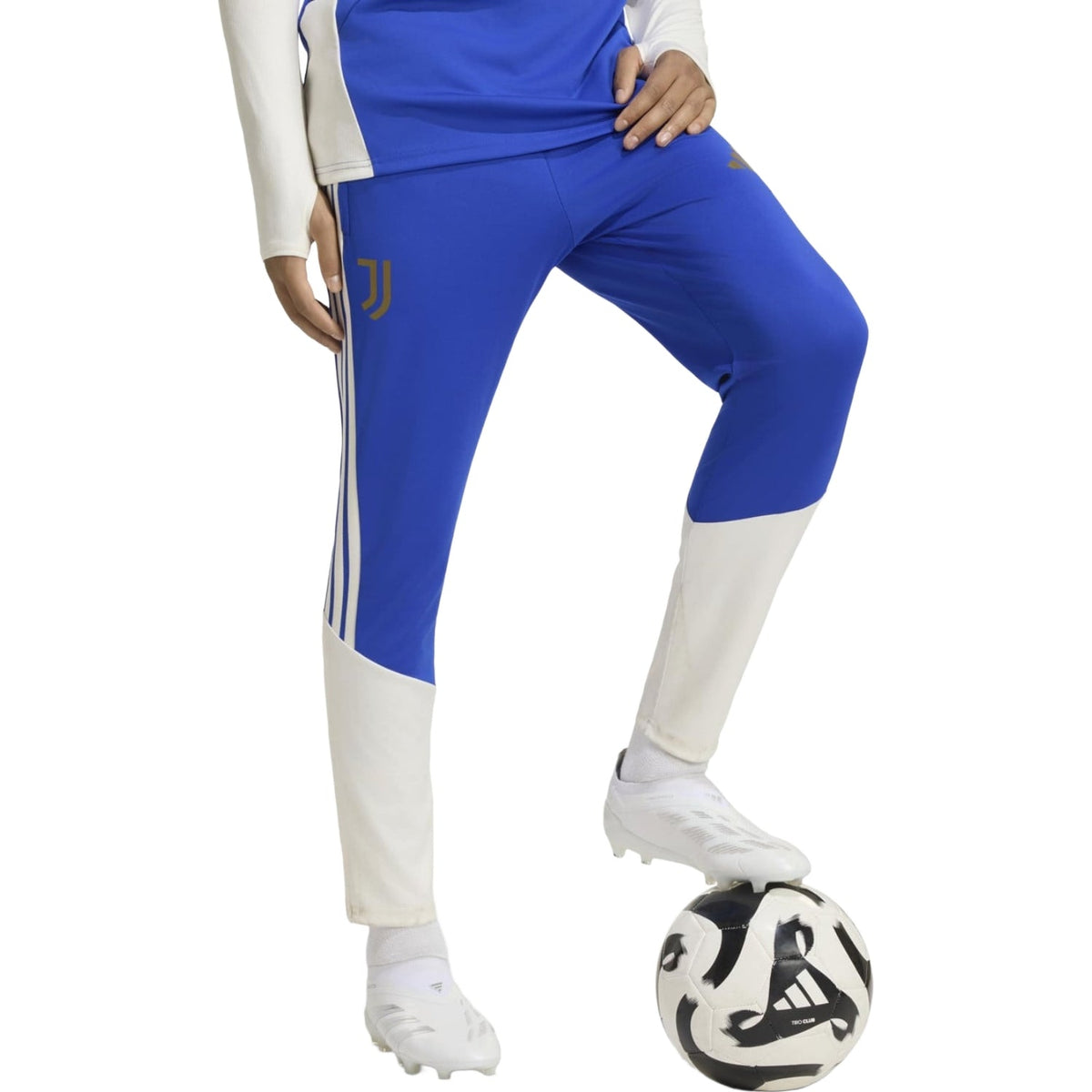 Juventus blue training technical soccer tracksuit 2026/27 - Adidas-2