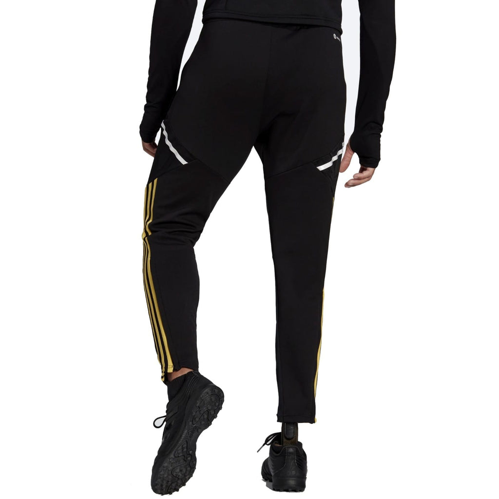 Juventus black training technical soccer tracksuit 2022/23 - Adidas-2