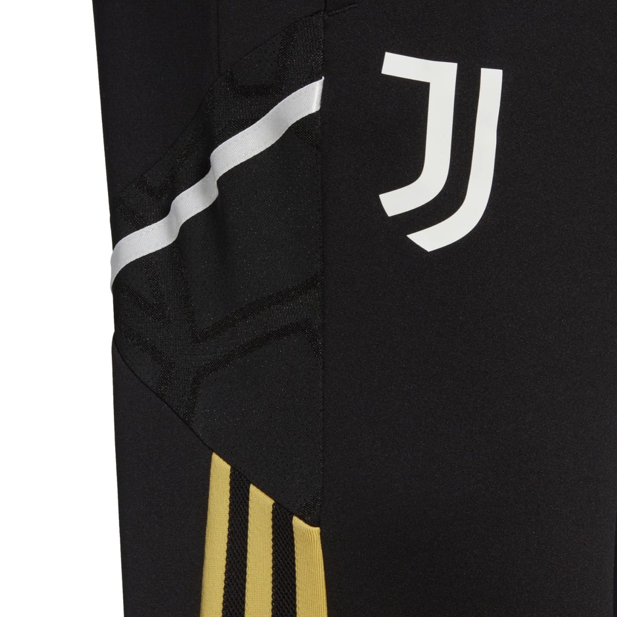 Juventus black training technical soccer tracksuit 2022/23 - Adidas-3