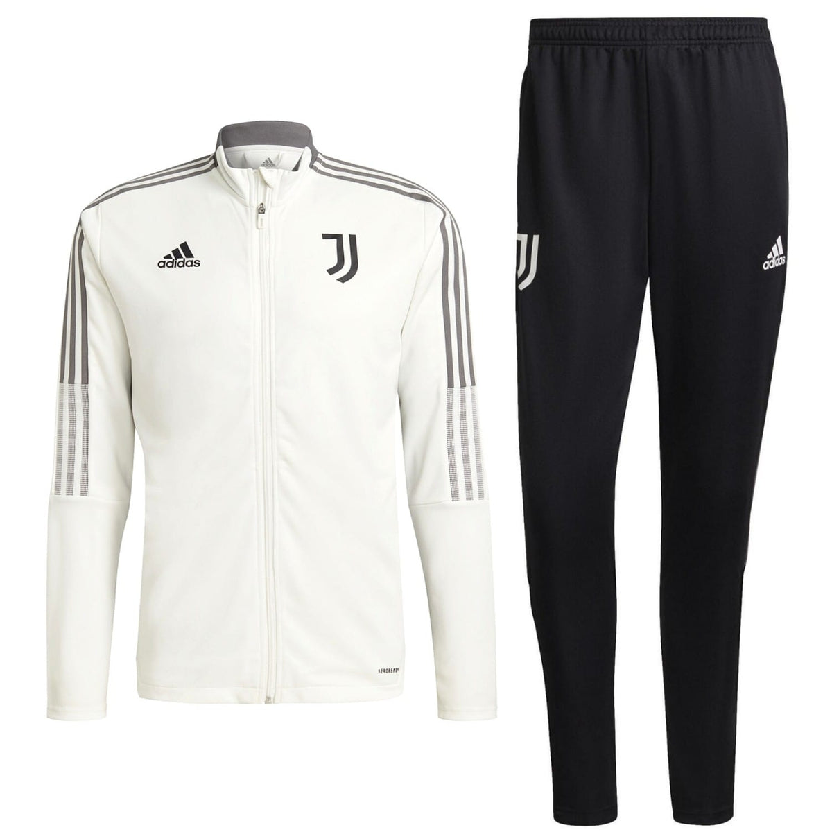 Juventus training bench Soccer tracksuit 2021/22 - Adidas-0