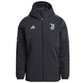 Juventus winter training bench soccer jacket 2021/22 - Adidas-0