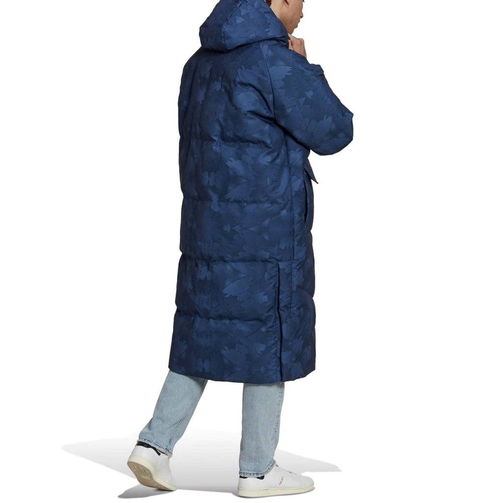 Juventus FC padded down long jacket 2023 - Adidas-2