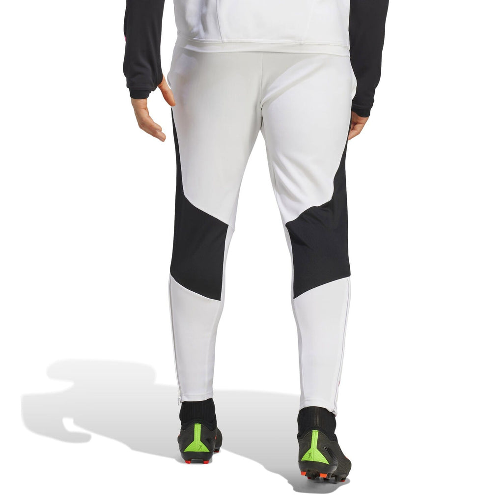 Juventus white training technical soccer tracksuit 2023/24 - Adidas-4