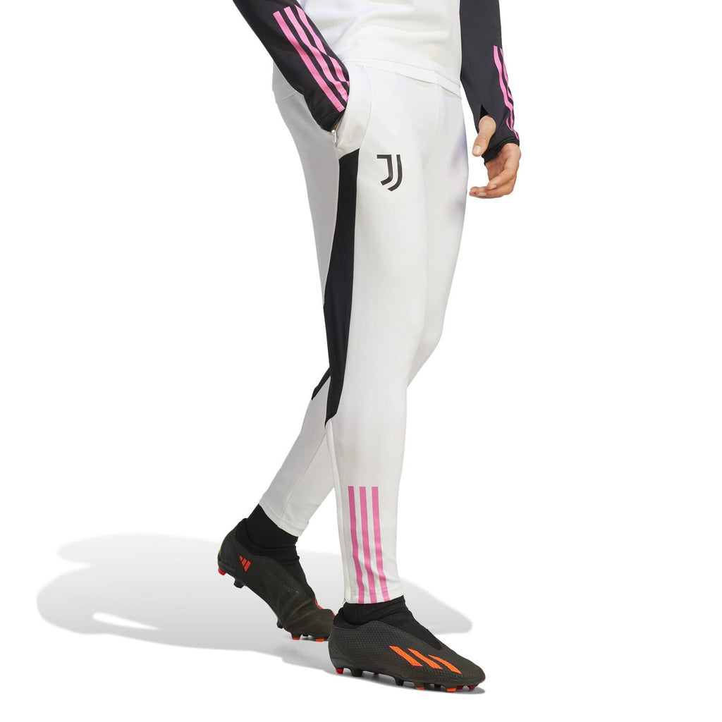 Juventus white training technical soccer tracksuit 2023/24 - Adidas-2