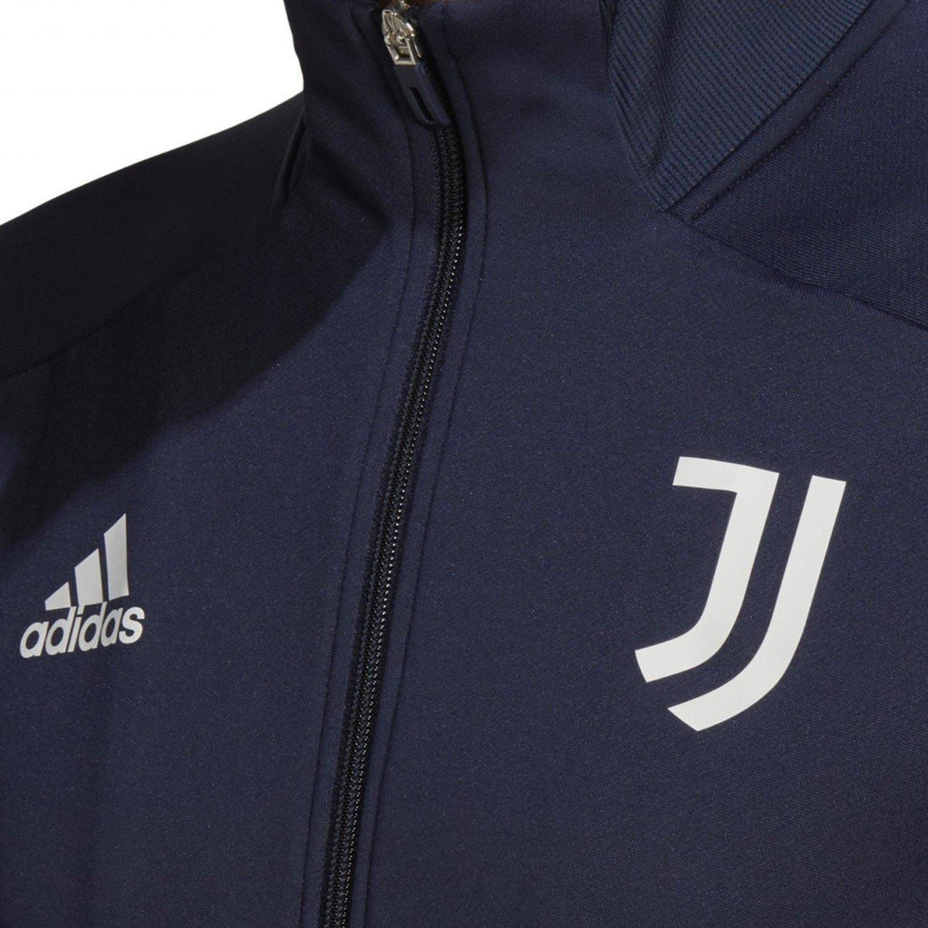 Juventus navy training/presentation Soccer tracksuit 2020/21 - Adidas-4