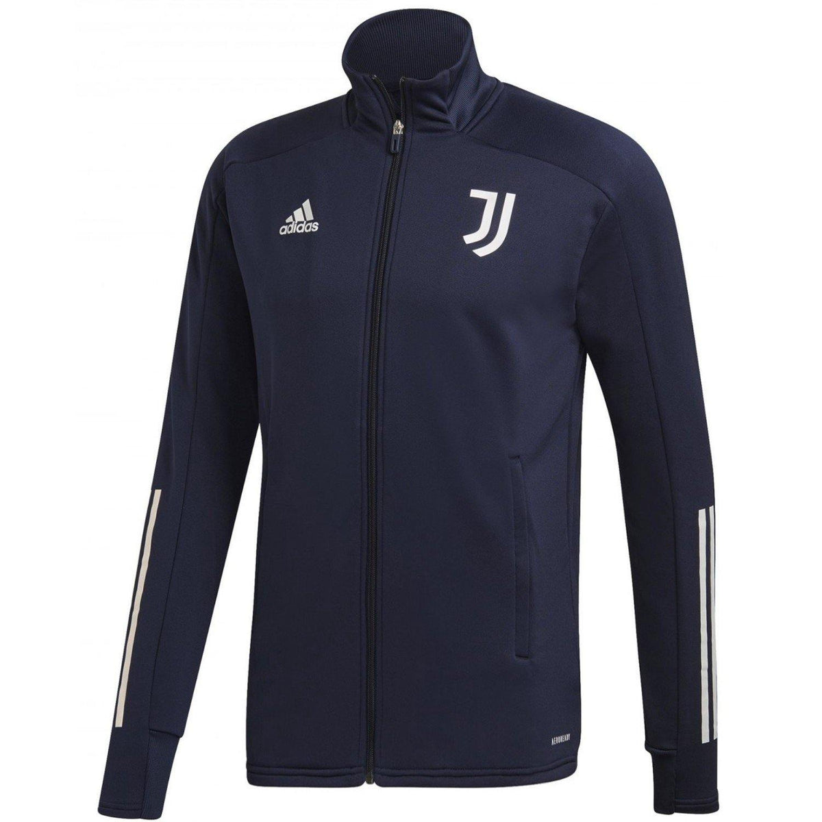 Juventus navy training/presentation Soccer tracksuit 2020/21 - Adidas-2