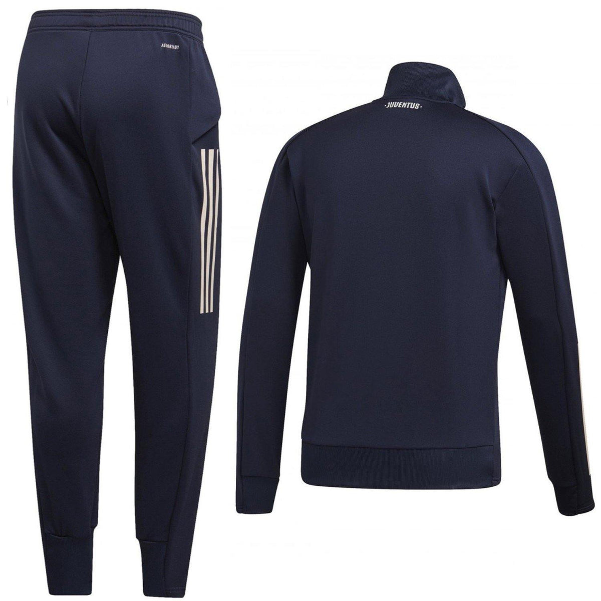 Juventus navy training/presentation Soccer tracksuit 2020/21 - Adidas-1