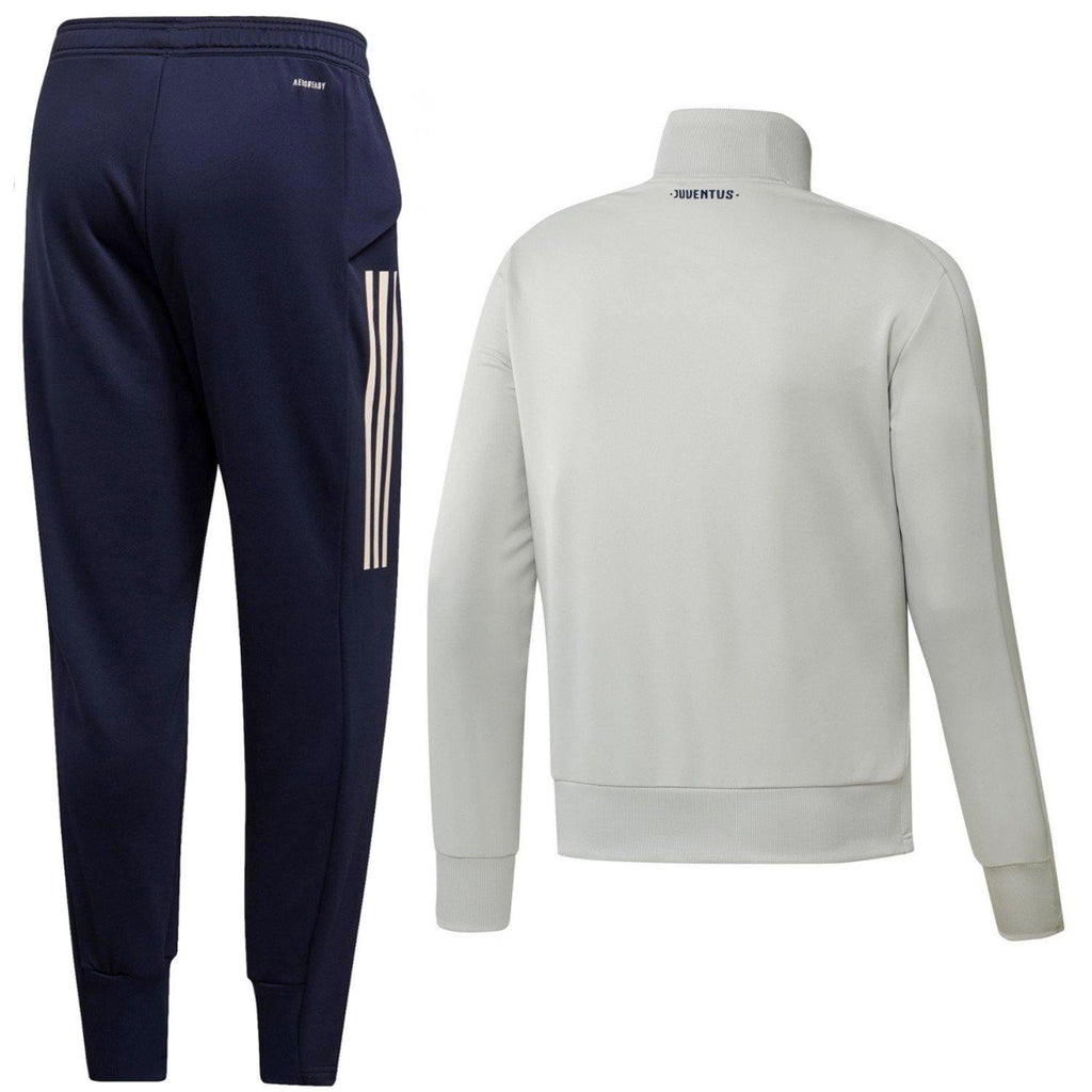 Juventus training/presentation Soccer tracksuit 2020/21 - Adidas-1