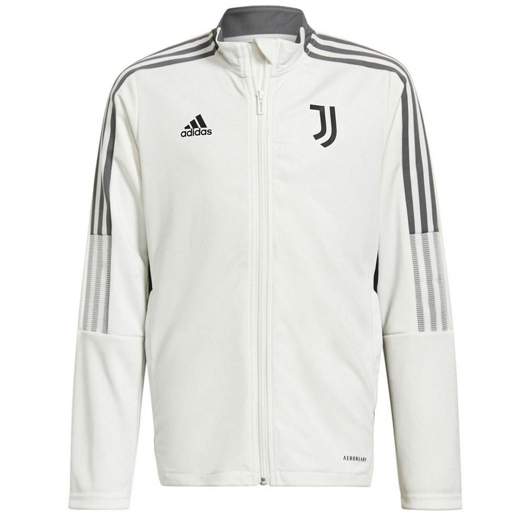 Kids - Juventus training presentation tracksuit 2021/22 - Adidas-2