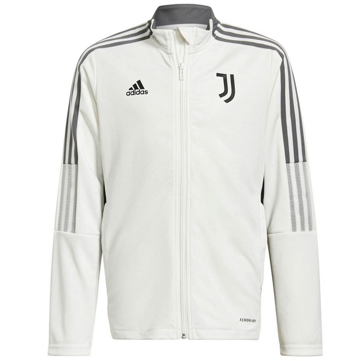 Kids - Juventus training presentation tracksuit 2021/22 - Adidas-2
