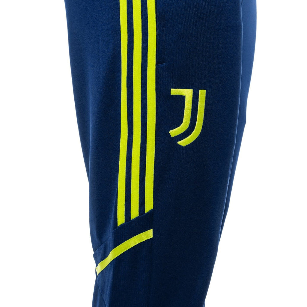Juventus training bench Soccer tracksuit 2022/23 blue - Adidas-2