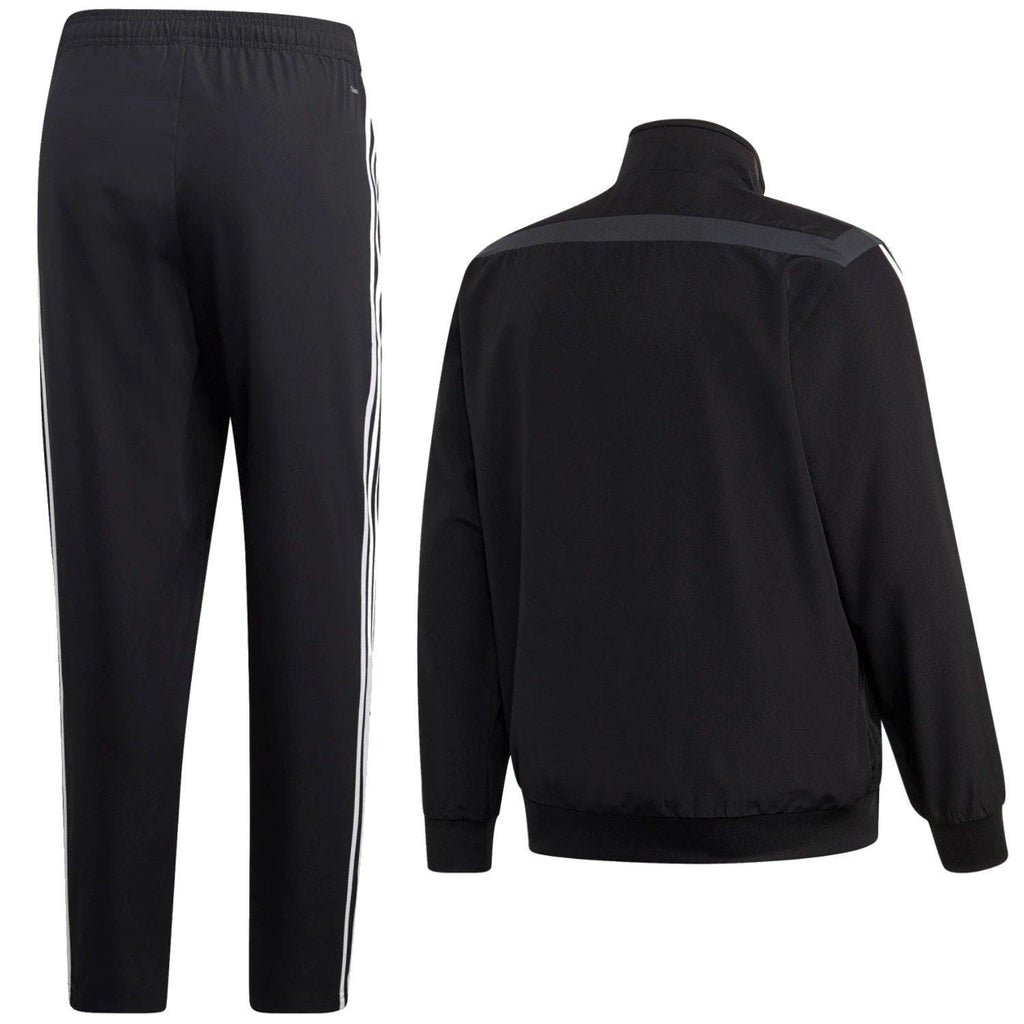 Juventus black training presentation Soccer tracksuit 2019/20 - Adidas-1