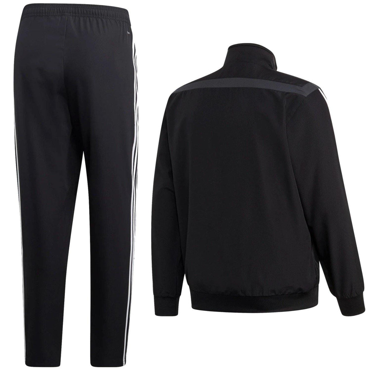 Juventus black training presentation Soccer tracksuit 2019/20 - Adidas-1