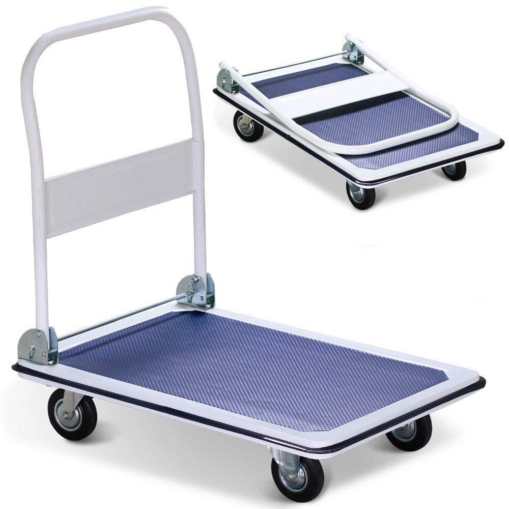 Carrello pieghevole a 4 ruote – portata 150 kg