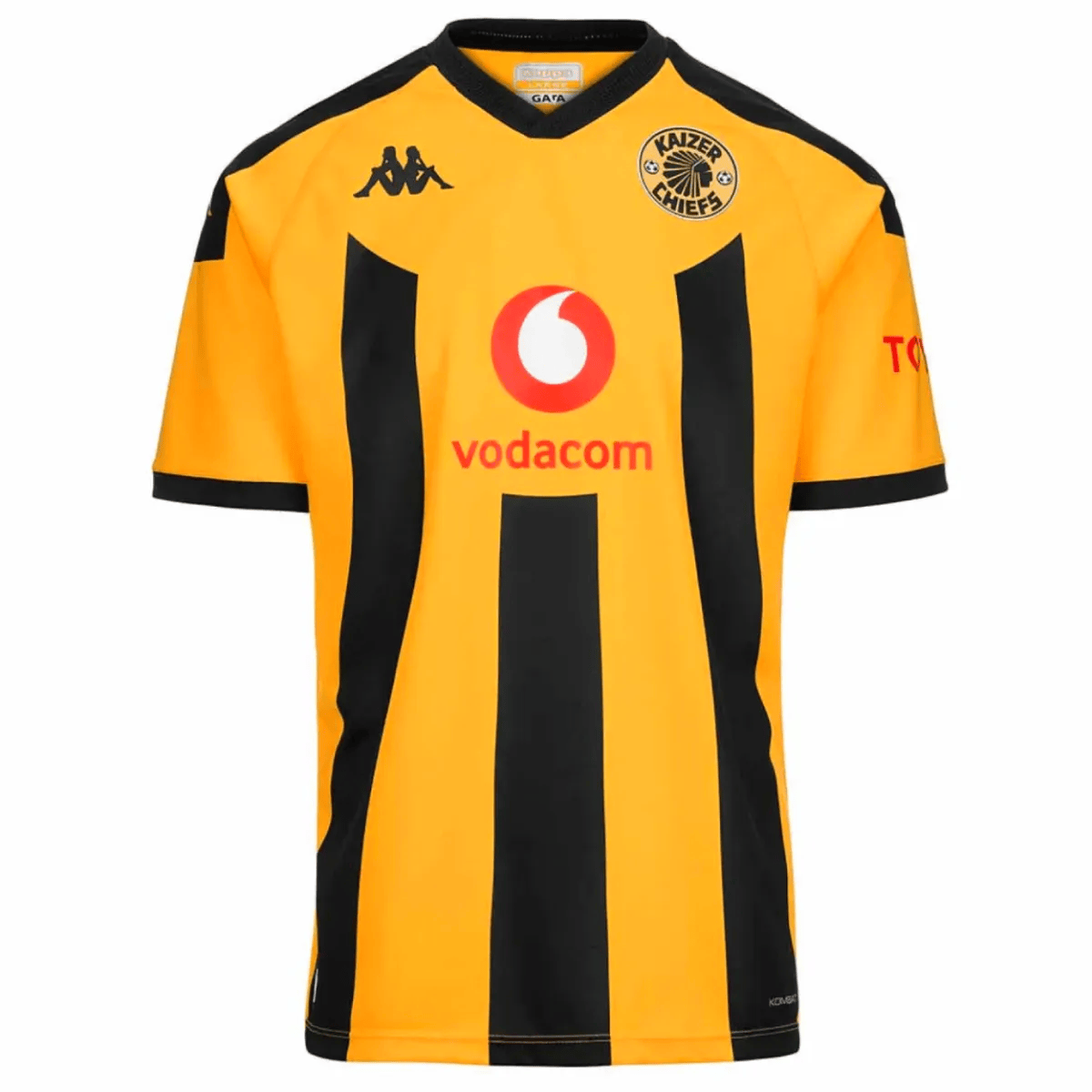 Kaizer Chiefs Home soccer jersey 2024/25 - Kappa-0