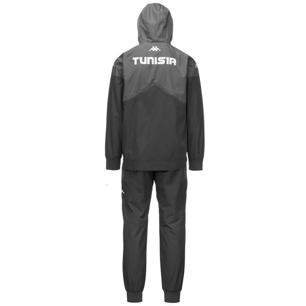 Tunisia national team presentation soccer tracksuit 2024/25 - Kappa-1