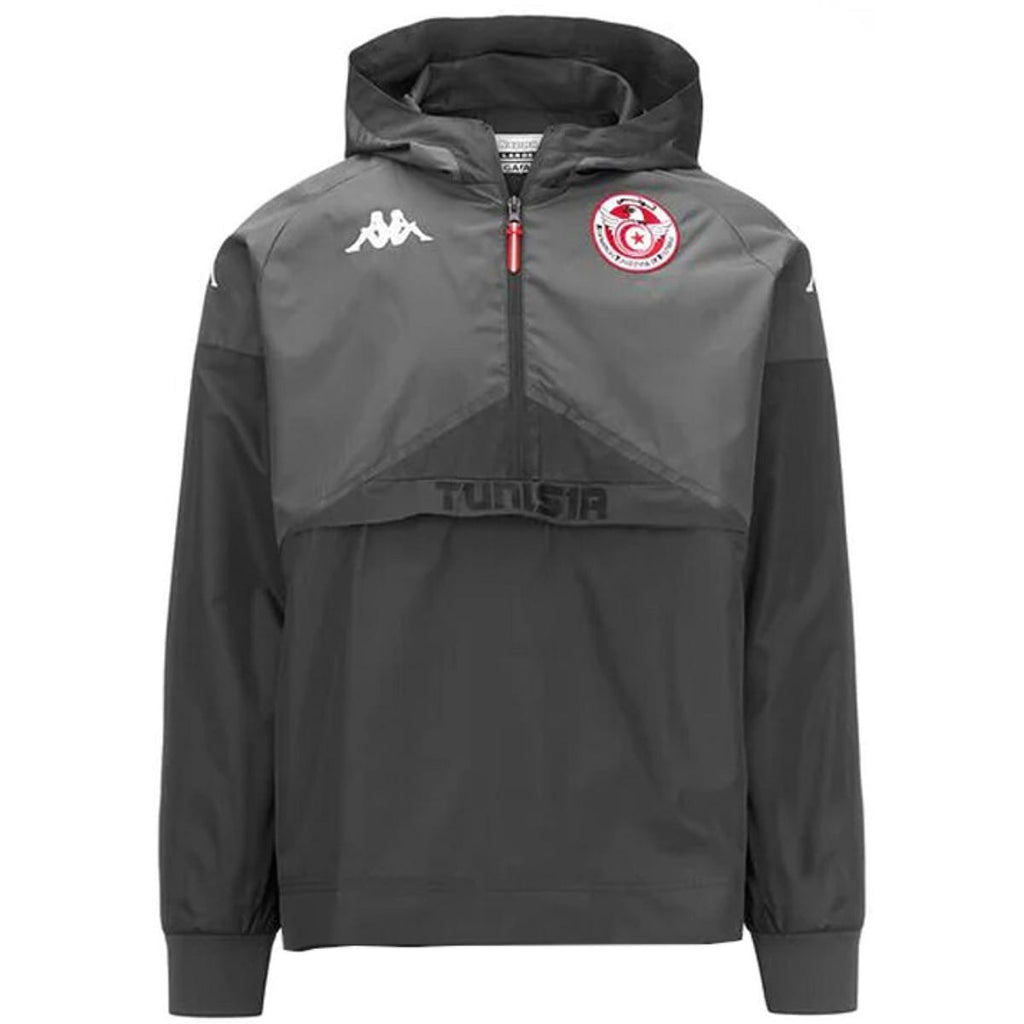 Tunisia national team presentation soccer tracksuit 2024/25 - Kappa-2