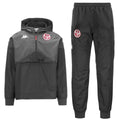 Tunisia national team presentation soccer tracksuit 2024/25 - Kappa-0