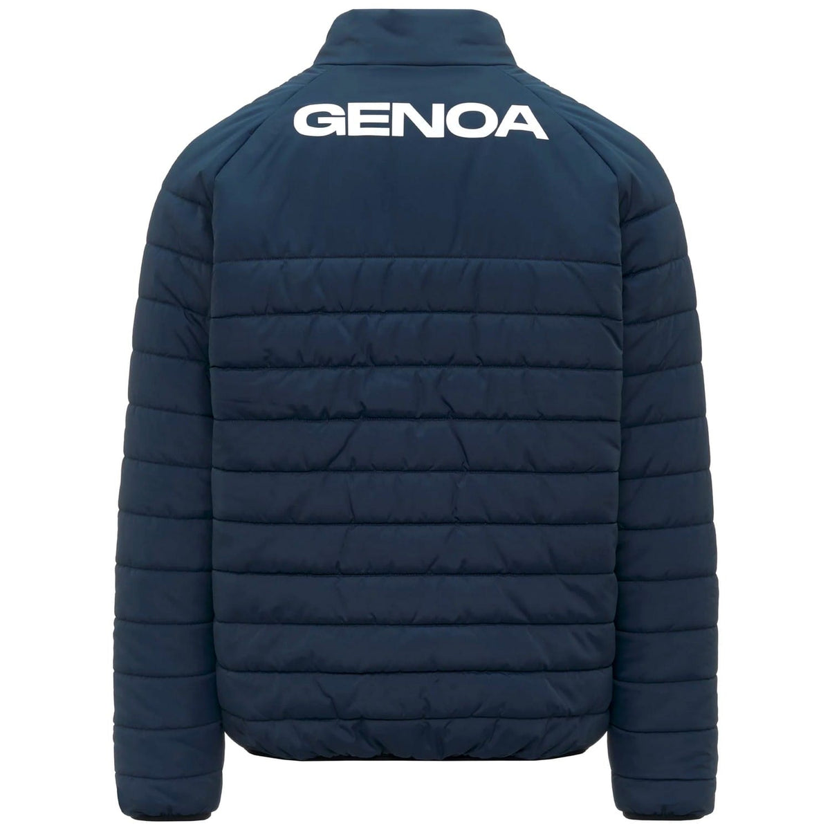 Genoa CFC soccer presentation bomber jacket 2025/26 - Kappa-1