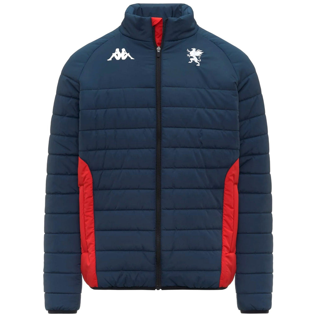 Genoa CFC soccer presentation bomber jacket 2025/26 - Kappa-0