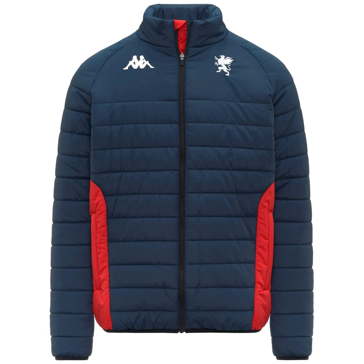 Genoa CFC soccer presentation bomber jacket 2025/26 - Kappa-0