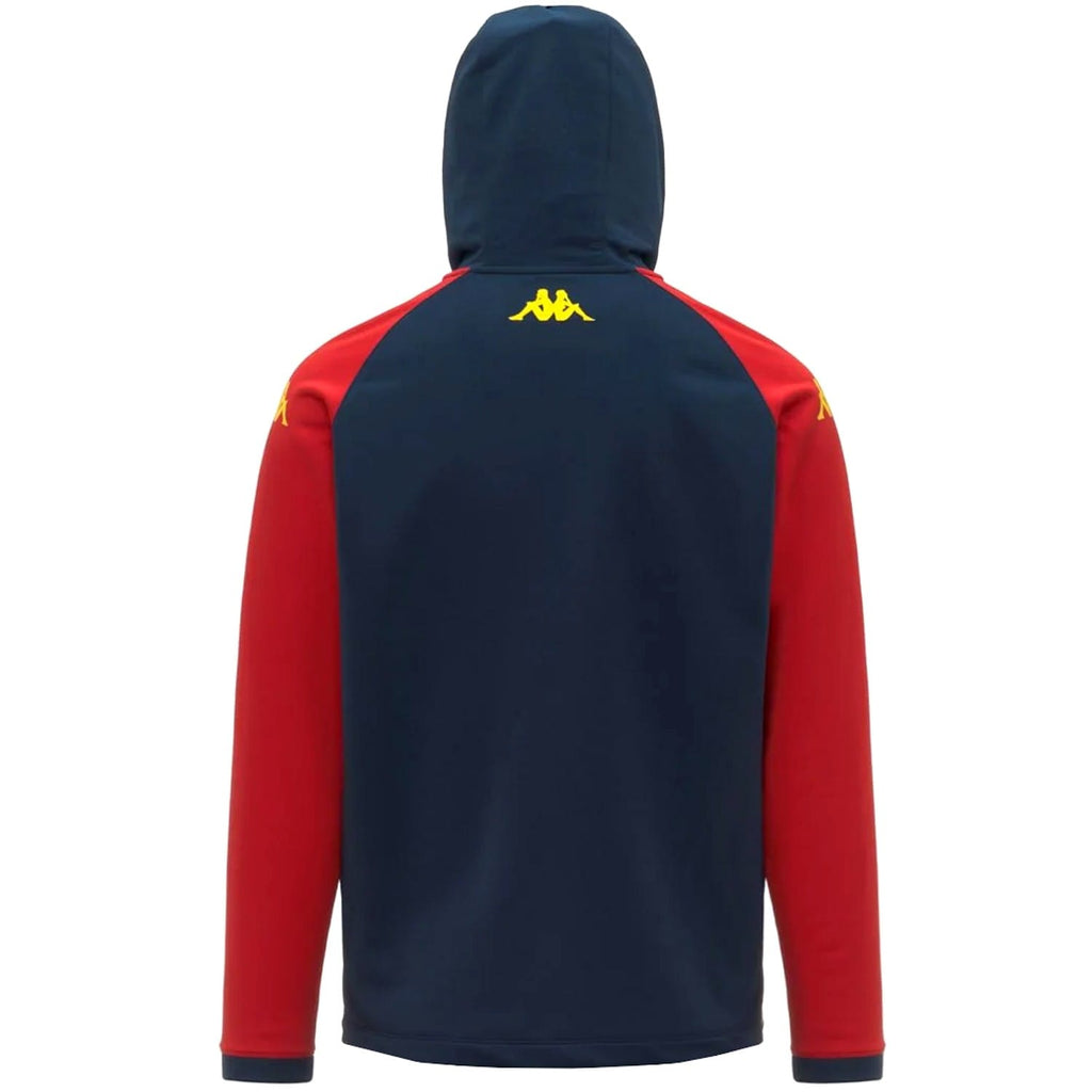 Genoa CFC hooded presentation soccer tracksuit 2025/26 - Kappa-4