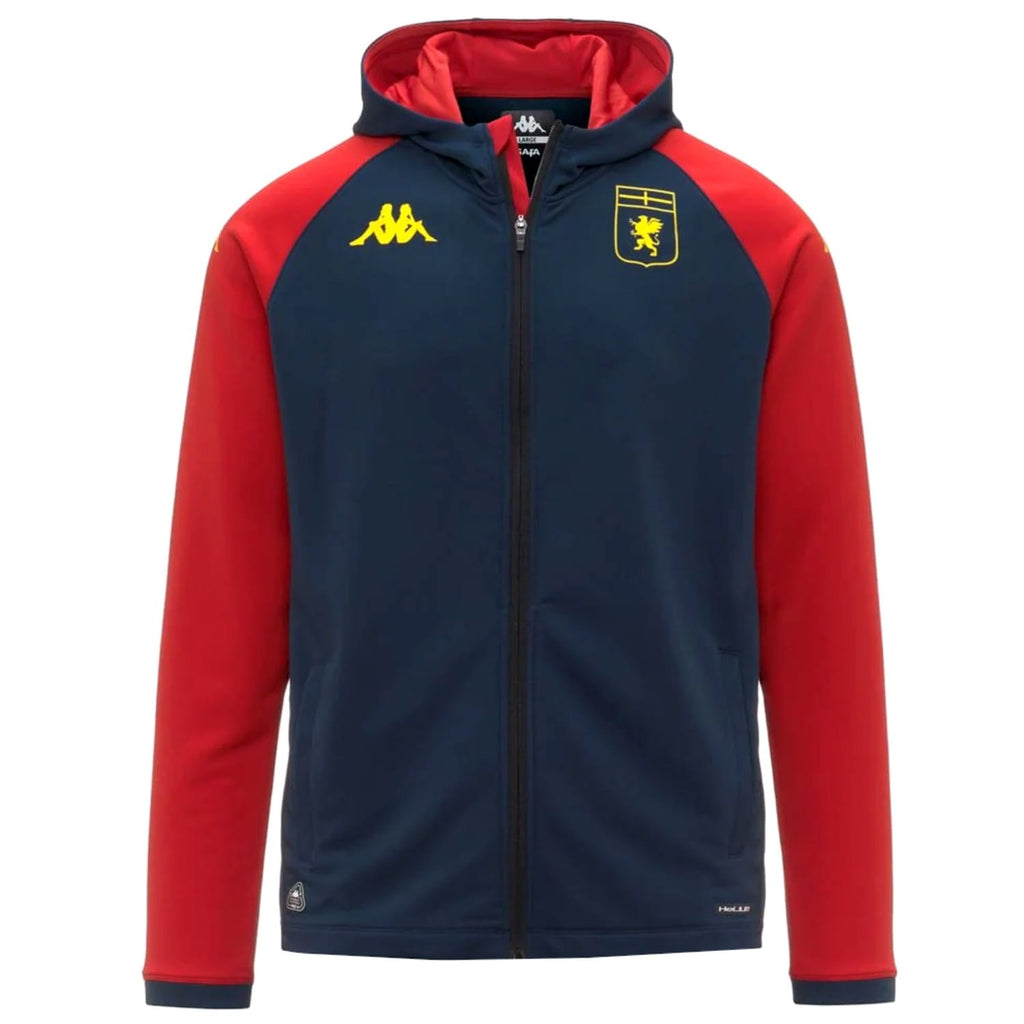 Genoa CFC hooded presentation soccer tracksuit 2025/26 - Kappa-1