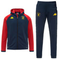 Genoa CFC hooded presentation soccer tracksuit 2025/26 - Kappa-0