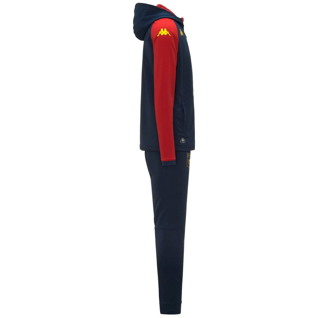 Genoa CFC hooded presentation soccer tracksuit 2025/26 - Kappa-3